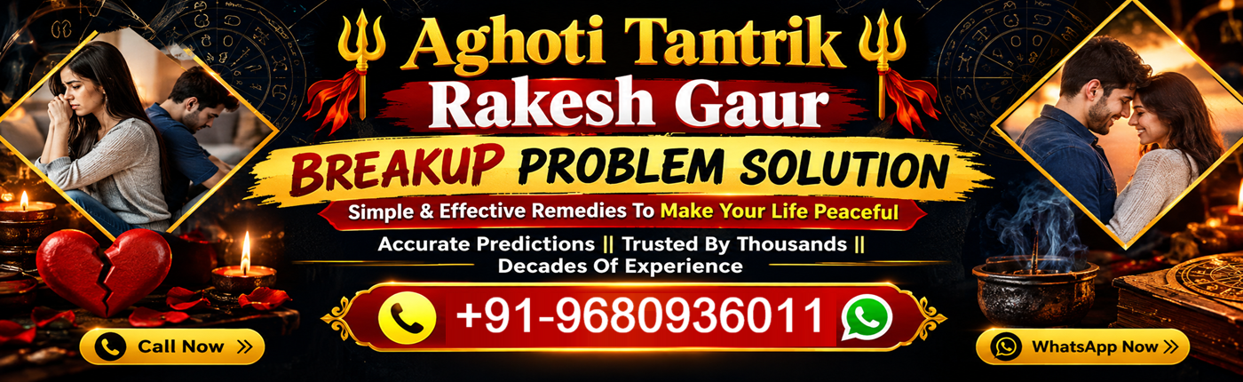 Aghori Tantrik Rakesh Gaur – Black Magic Removal & Protection Services