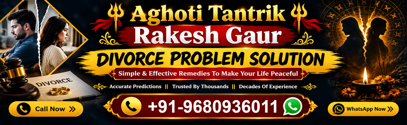 Aghori Tantrik Rakesh Gaur – Career, Business & Financial Problem Solution